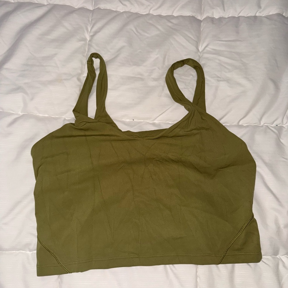 Lululemon sports bra top
